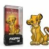 Spastic Pops FiGPiN Classic DISNEY'S THE LION KING - Simba (855) FiGPiN COMMON 1st Edition - 1,500 Units