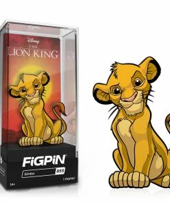Spastic Pops FiGPiN Classic DISNEY'S THE LION KING - Simba (855) FiGPiN COMMON 1st Edition - 1,500 Units