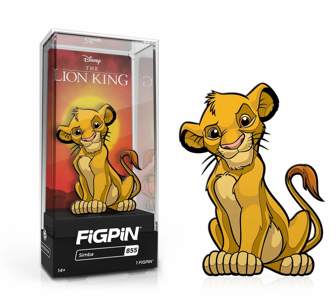Best Pirce π Spastic Pops FiGPiN Classic DISNEY'S THE LION KING - Simba (855) FiGPiN COMMON 1st Edition - 1,500 Units β 3 Spastic Pops FiGPiN Classic DISNEY'S THE LION KING - Simba (855) FiGPiN COMMON 1st Edition - 1,500 Units