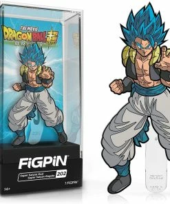 Spastic Pops FiGPiN Classic Dragon Ball Super Broly Movie: Super Saiyan God Super Saiyan Gogeta (#202)