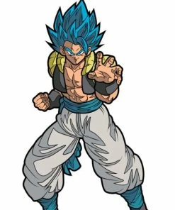 Spastic Pops FiGPiN Classic Dragon Ball Super Broly Movie: Super Saiyan God Super Saiyan Gogeta (#202) [WM]