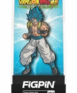 Spastic Pops FiGPiN Classic Dragon Ball Super Broly Movie: Super Saiyan God Super Saiyan Gogeta (#202) [WM]