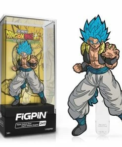 Spastic Pops FiGPiN Classic Dragon Ball Super Broly Movie: Super Saiyan God Super Saiyan Gogeta Glitter CHASE (#243) All In Stock!