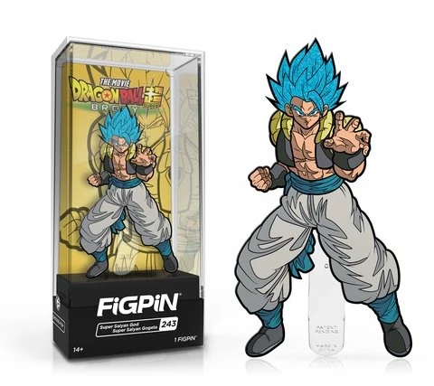 Coupon π₯° Spastic Pops FiGPiN Classic Dragon Ball Super Broly Movie: Super Saiyan God Super Saiyan Gogeta Glitter CHASE (#243) All In Stock! π― 3 Spastic Pops FiGPiN Classic Dragon Ball Super Broly Movie: Super Saiyan God Super Saiyan Gogeta Glitter CHASE (#243) All In Stock!