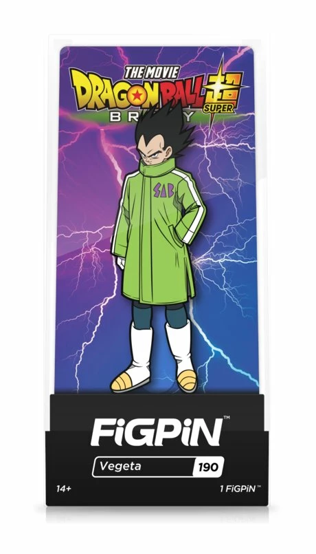 Coupon π Spastic Pops All In Stock! FiGPiN Classic Dragon Ball Super Broly Movie: Vegeta (#190) π 3 Spastic Pops All In Stock! FiGPiN Classic Dragon Ball Super Broly Movie: Vegeta (#190)
