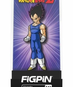Spastic Pops All In Stock! FiGPiN Classic Dragon Ball Z Vegeta (#342)