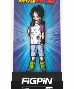 Spastic Pops All In Stock! FiGPiN Classic Dragon Ball Z Videl (#340)