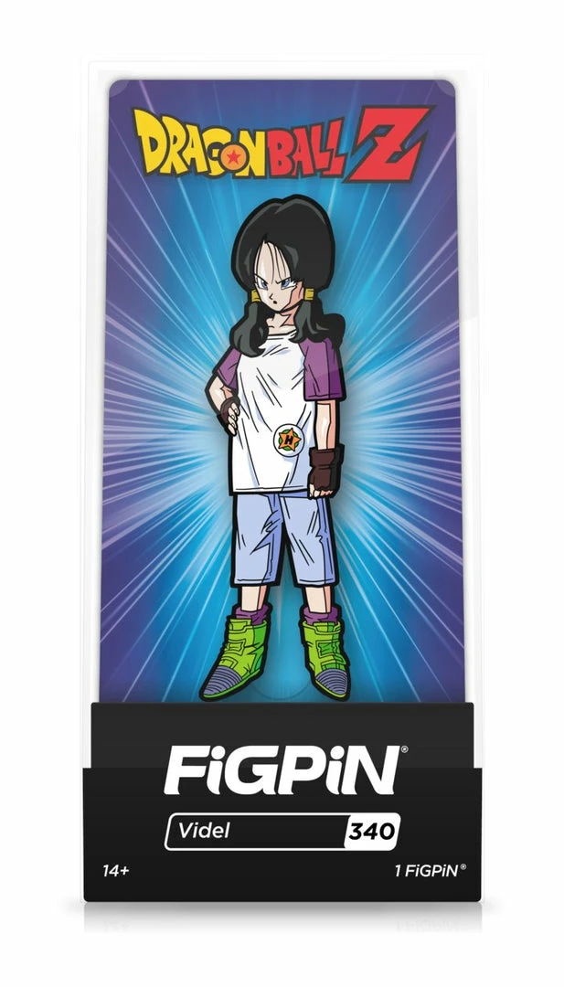 Best Pirce β Spastic Pops All In Stock! FiGPiN Classic Dragon Ball Z Videl (#340) π 3 Spastic Pops All In Stock! FiGPiN Classic Dragon Ball Z Videl (#340)