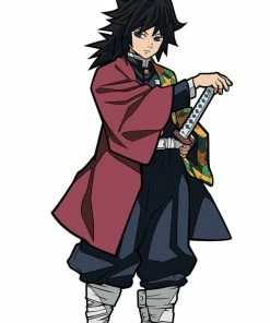 Spastic Pops FiGPiN Classic Giyu Tomioka 489 Property: Demon Slayer (Aniplex Of America)