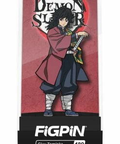 Spastic Pops FiGPiN Classic Giyu Tomioka 489 Property: Demon Slayer (Aniplex Of America)