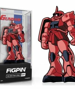 Spastic Pops FiGPiN Classic GUNDAM - MS-065 Char's Zaku II (697) (1ST EDITION LE2K) All In Stock!