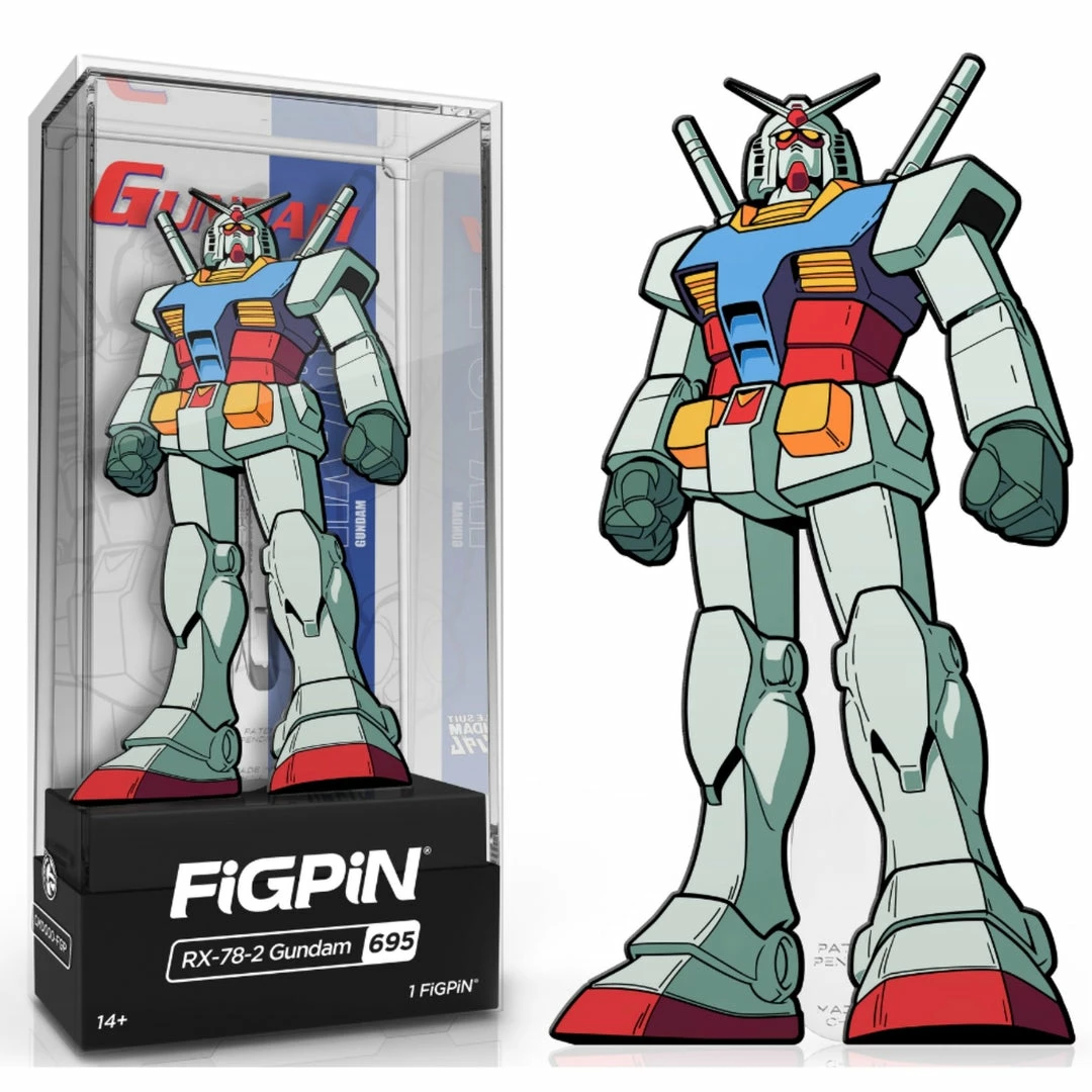 Cheap 😉 Spastic Pops FiGPiN Classic GUNDAM - RX-78-2 Gundam (695) (1ST EDITION LE3K) All In Stock! 😀 3 Spastic Pops FiGPiN Classic GUNDAM - RX-78-2 Gundam (695) (1ST EDITION LE3K) All In Stock!