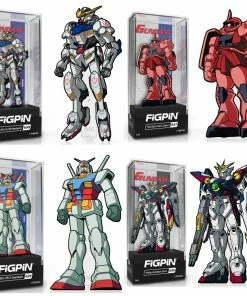 Spastic Pops FiGPiN Classic GUNDAM - Set Of 4