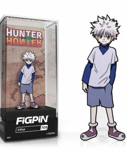 Spastic Pops All In Stock! FiGPiN Classic HUNTER X HUNTER - Set Of 3