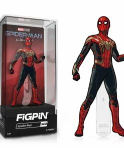 Spastic Pops All In Stock! FiGPiN Classic Marvel Studios Spider-Man: No Way Home - Spider-Man Standing (908) 1st Edition - 1,500 Units