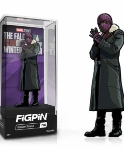 Spastic Pops FiGPiN Classic Marvel Studio's The Falcon And The Winter Soldier Baron Zemo (#716) (LIMITED EDITION 2K)
