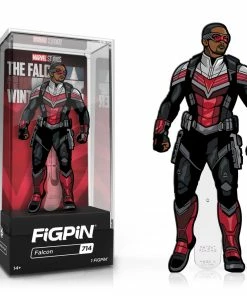 Spastic Pops All In Stock! FiGPiN Classic Marvel Studio's The Falcon And The Winter Soldier Falcon #714