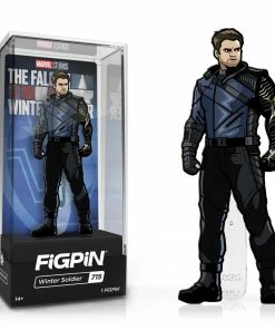 Spastic Pops FiGPiN Classic Marvel Studio's The Falcon And The Winter Soldier Winter Soldier #715