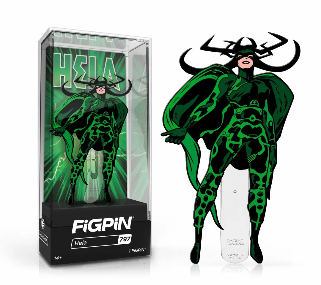 Coupon π Spastic Pops FiGPiN Classic MARVEL VILLAINS Hela (797) (LIMITED EDITION 2K) β 3 Spastic Pops FiGPiN Classic MARVEL VILLAINS Hela (797) (LIMITED EDITION 2K)