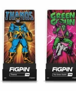 Spastic Pops All In Stock! FiGPiN Classic MARVEL VILLAINS - Set Of 4