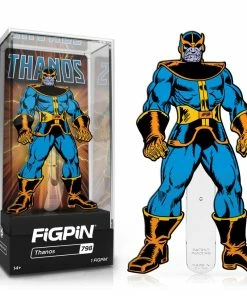 Spastic Pops All In Stock! FiGPiN Classic MARVEL VILLAINS Thanos (798) (LIMITED EDITION 3K)