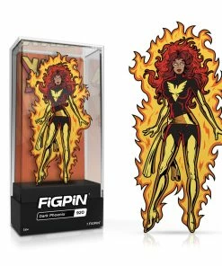 Spastic Pops All In Stock! FiGPiN Classic Marvel: X-Men - Dark Phoenix (920) 1st Edition - 1,500 Units