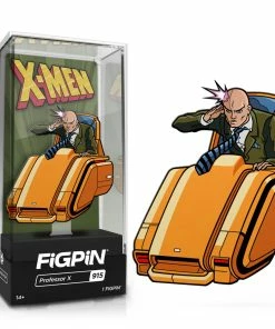 Spastic Pops All In Stock! FiGPiN Classic Marvel: X-Men - Professor X (915) 1st Edition - 1,500 Units