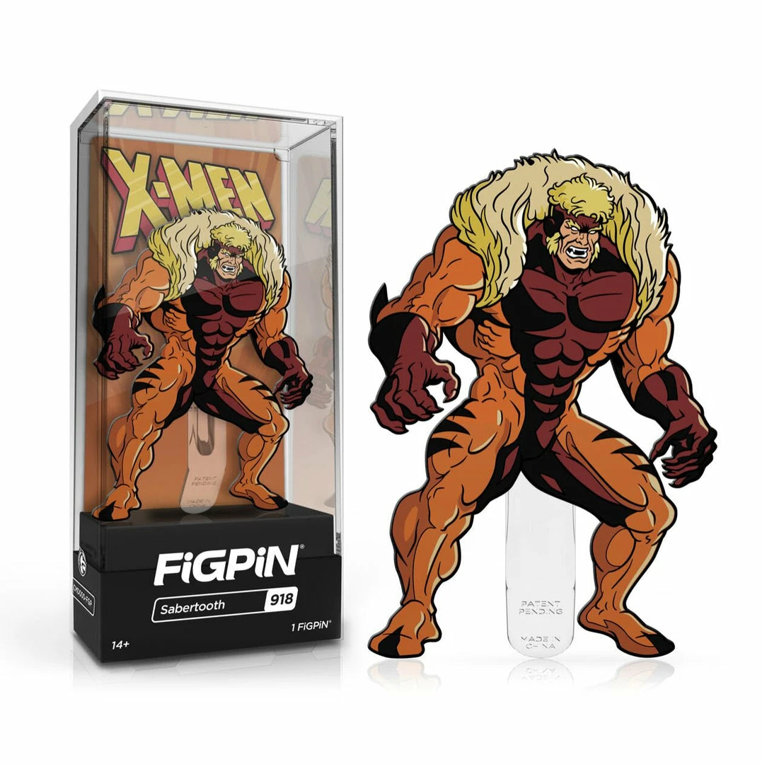 Buy π― Spastic Pops FiGPiN Classic Marvel: X-Men - Sabertooth (918) 1st Edition - 1,500 Units All In Stock! βοΈ 3 Spastic Pops FiGPiN Classic Marvel: X-Men - Sabertooth (918) 1st Edition - 1,500 Units All In Stock!
