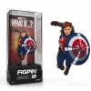 Spastic Pops All In Stock! FiGPiN Classic MARVEL'S What If...? - Captain Carter (815) (1ST EDITION LE2K)