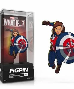 Spastic Pops All In Stock! FiGPiN Classic MARVEL'S What If...? - Captain Carter (815) (1ST EDITION LE2K)
