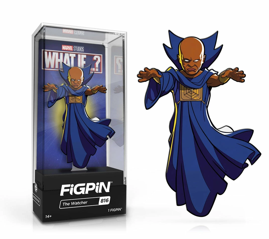 Hot Sale 𧨠Spastic Pops FiGPiN Classic MARVEL'S What If...? - The β Watcher (816) (1ST EDITION LE2K) All In Stock! π 3 Spastic Pops FiGPiN Classic MARVEL'S What If...? - The Watcher (816) (1ST EDITION LE2K) All In Stock!
