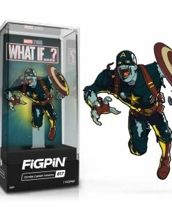 Spastic Pops FiGPiN Classic MARVEL'S What If...? - Zombie Captain America (817) (1ST EDITION LE2K) All In Stock!