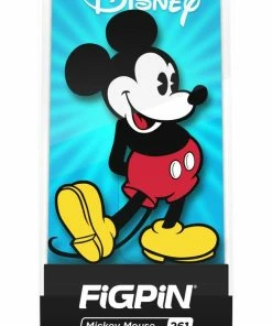 Spastic Pops All In Stock! FiGPiN Classic Mickey Mouse & Friends Mickey Mouse (#261)