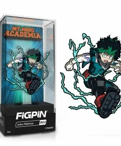 Spastic Pops FiGPiN Classic MY HERO ACADEMIA - Izuku Midoriya (802) [1st Edition - 8,000 Units] All In Stock!