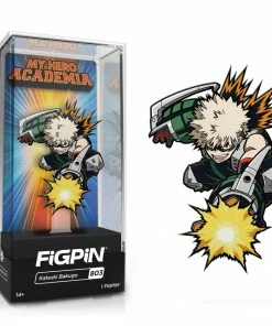 Spastic Pops FiGPiN Classic MY HERO ACADEMIA - Katsuki Bakugo (803) [1st Edition - 8,000 Units]