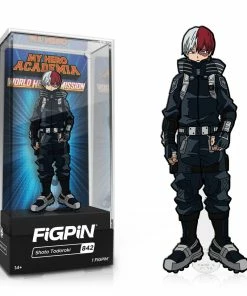Spastic Pops All In Stock! FiGPiN Classic MY HERO ACADEMIA: WORLD HEROES' MISSION - Shoto Todoroki #842 [1st Edition - 5,000 Units]