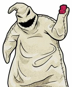 Spastic Pops All In Stock! FiGPiN Classic Nightmare Before Christmas (Disney) - Oogie Boogie 259