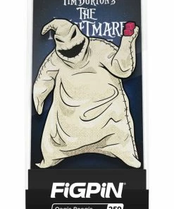 Spastic Pops All In Stock! FiGPiN Classic Nightmare Before Christmas (Disney) - Oogie Boogie 259