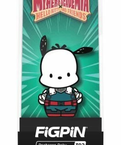 Spastic Pops All In Stock! FiGPiN Classic Sanrio Pochaco Deku (#392)