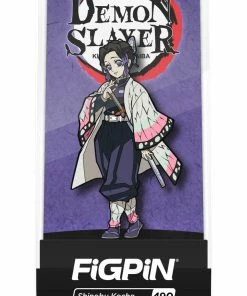 Spastic Pops FiGPiN Classic Shinobu Kocho 490 Demon Slayer (Aniplex Of America) All In Stock!