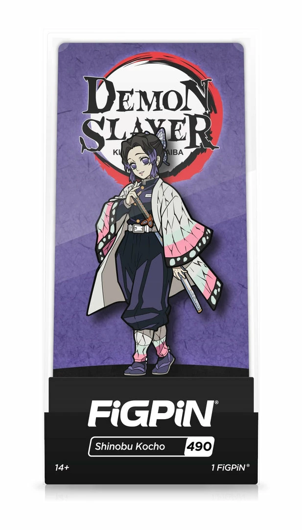 Cheapest 𧨠Spastic Pops FiGPiN Classic Shinobu Kocho 490 Demon Slayer (Aniplex Of America) All In Stock! π 3 Spastic Pops FiGPiN Classic Shinobu Kocho 490 Demon Slayer (Aniplex Of America) All In Stock!