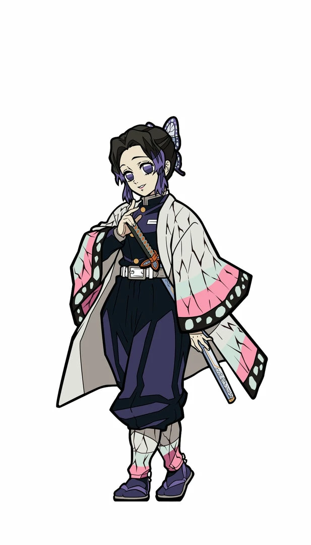 Cheapest 𧨠Spastic Pops FiGPiN Classic Shinobu Kocho 490 Demon Slayer (Aniplex Of America) All In Stock! π 7 Spastic Pops FiGPiN Classic Shinobu Kocho 490 Demon Slayer (Aniplex Of America) All In Stock!