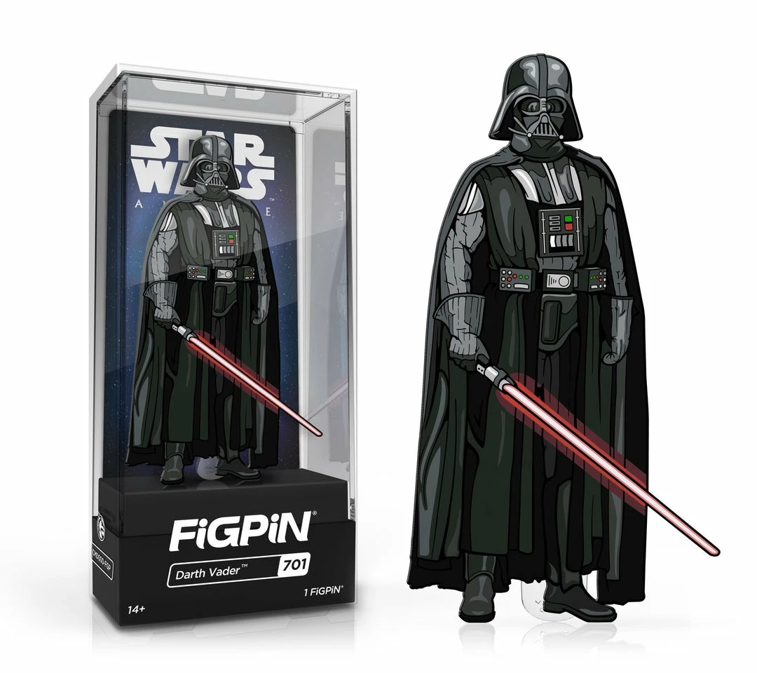 Wholesale π₯ Spastic Pops FiGPiN Classic Star Wars: A New Hope - Set Of 5 (1ST EDITION LE6K) All In Stock! π― 7 Spastic Pops FiGPiN Classic Star Wars: A New Hope - Set Of 5 (1ST EDITION LE6K) All In Stock!