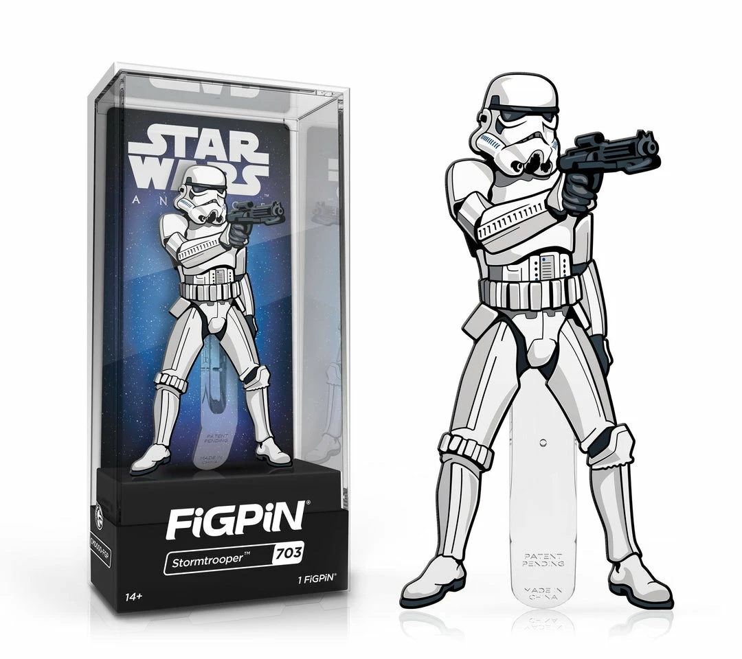 Wholesale π₯ Spastic Pops FiGPiN Classic Star Wars: A New Hope - Set Of 5 (1ST EDITION LE6K) All In Stock! π― 9 Spastic Pops FiGPiN Classic Star Wars: A New Hope - Set Of 5 (1ST EDITION LE6K) All In Stock!