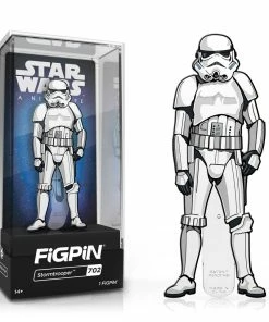 Spastic Pops All In Stock! FiGPiN Classic Star Wars: A New Hope - Stormtrooper (702) (1ST EDITION LE6K)