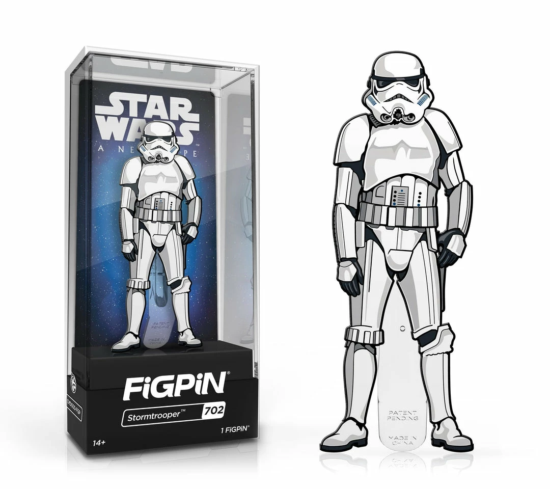 Best reviews of β Spastic Pops All In Stock! FiGPiN Classic Star Wars: A New Hope - Stormtrooper (702) (1ST EDITION LE6K) π 3 Spastic Pops All In Stock! FiGPiN Classic Star Wars: A New Hope - Stormtrooper (702) (1ST EDITION LE6K)