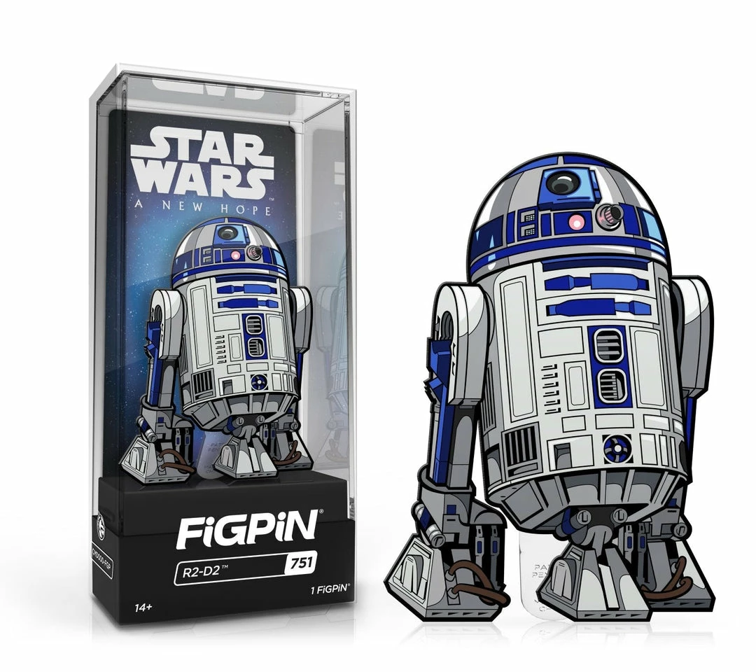 Best Pirce π Spastic Pops FiGPiN Classic Star Wars: A New Hope Wave 2 - Set Of 4 (1ST EDITION LE6K) All In Stock! π 6 Spastic Pops FiGPiN Classic Star Wars: A New Hope Wave 2 - Set Of 4 (1ST EDITION LE6K) All In Stock!