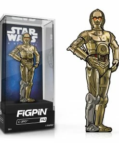Best Pirce π Spastic Pops FiGPiN Classic Star Wars: A New Hope Wave 2 - Set Of 4 (1ST EDITION LE6K) All In Stock! π 11 Spastic Pops FiGPiN Classic Star Wars: A New Hope Wave 2 - Set Of 4 (1ST EDITION LE6K) All In Stock!