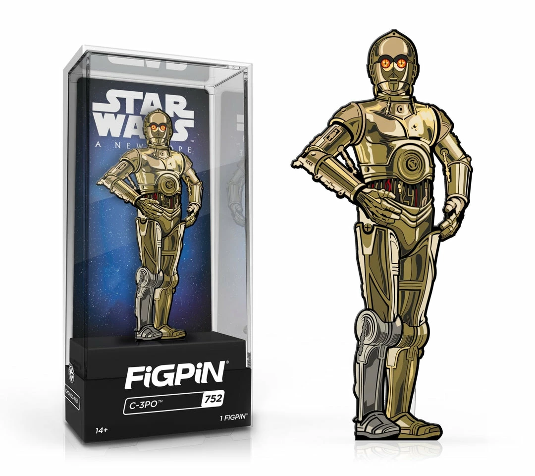 Best Pirce π Spastic Pops FiGPiN Classic Star Wars: A New Hope Wave 2 - Set Of 4 (1ST EDITION LE6K) All In Stock! π 7 Spastic Pops FiGPiN Classic Star Wars: A New Hope Wave 2 - Set Of 4 (1ST EDITION LE6K) All In Stock!