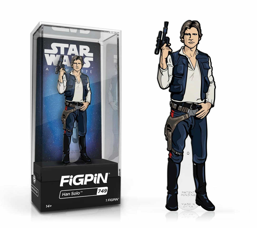 Best Pirce π Spastic Pops FiGPiN Classic Star Wars: A New Hope Wave 2 - Set Of 4 (1ST EDITION LE6K) All In Stock! π 4 Spastic Pops FiGPiN Classic Star Wars: A New Hope Wave 2 - Set Of 4 (1ST EDITION LE6K) All In Stock!
